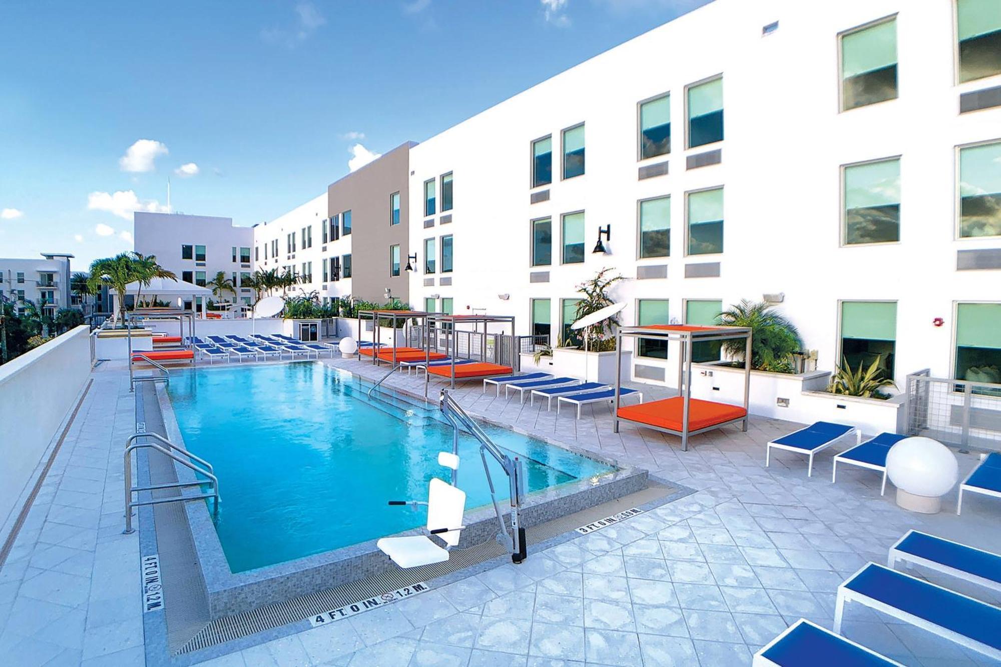Aloft Delray Beach Exteriér fotografie