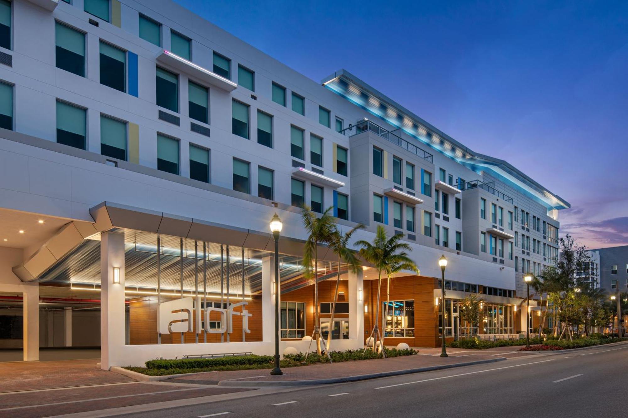 Aloft Delray Beach Exteriér fotografie