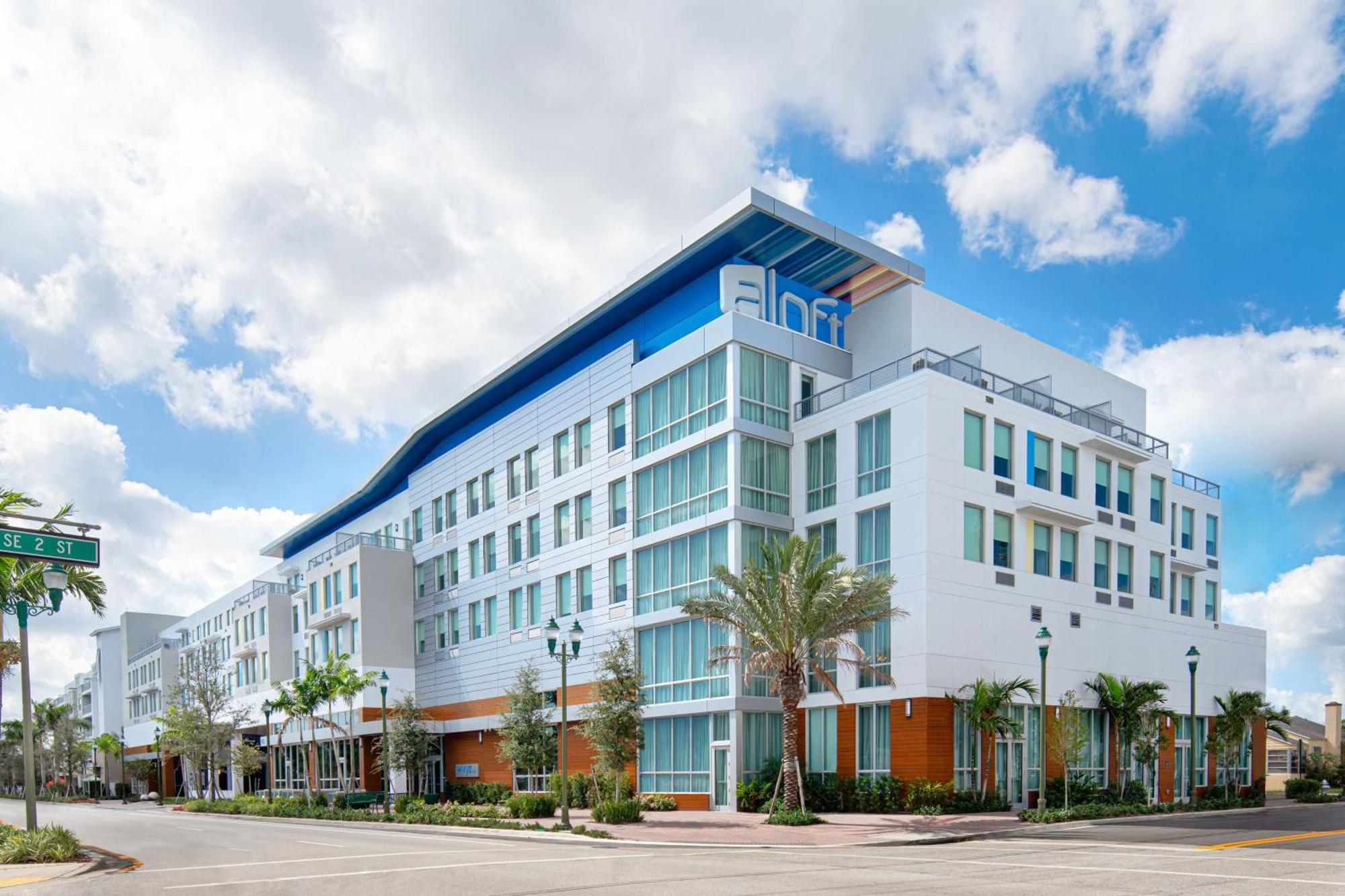 Aloft Delray Beach Exteriér fotografie