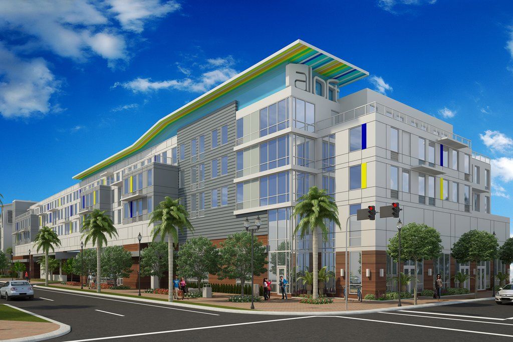 Aloft Delray Beach Exteriér fotografie