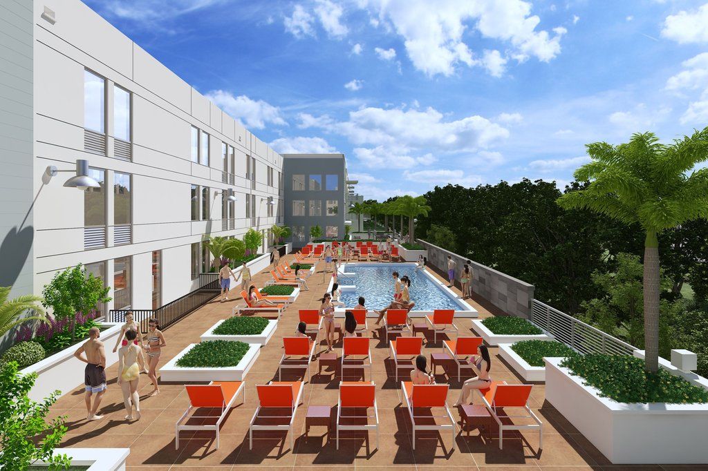 Aloft Delray Beach Exteriér fotografie